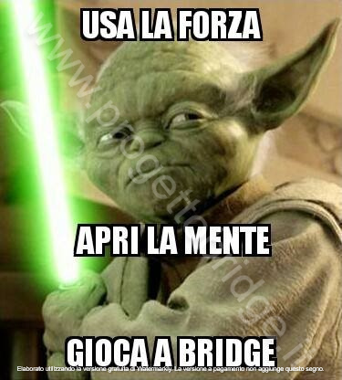 Avvicinamento al Bridge